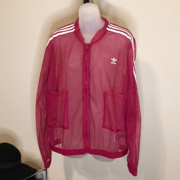 adidas originals tulle jacket